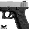 Pistolet airsoft Raven EU7 GBB culasse mobile et frame polymère