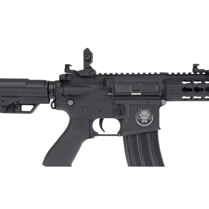 AEG Kenji Short S Saigo Defense piston dents métal roulements 8 mm