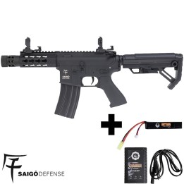 AEG KENJI SHORT S BLACK COMBO SAIGO