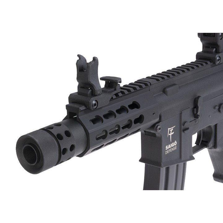 AEG KENJI SHORT S BLACK COMBO SAIGO