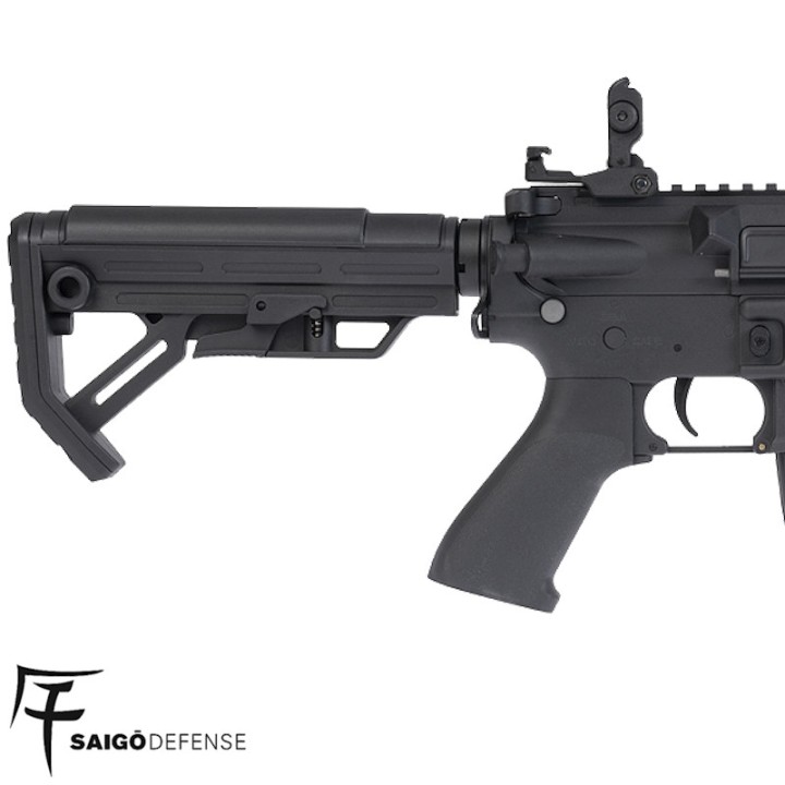 AEG KENJI SHORT S BLACK COMBO SAIGO