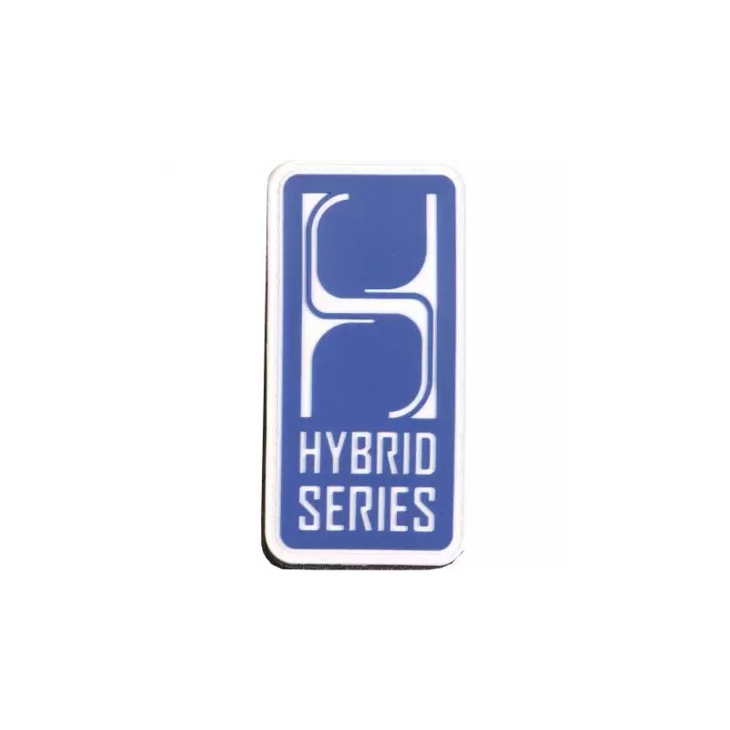 ASG PVC patch  Velcro Hybrid Series brand