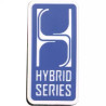 ASG PVC patch  Velcro Hybrid Series brand