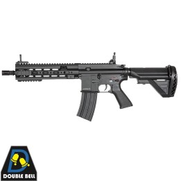 Réplique airsoft Double Bell BY-811 HK416 court noir calibre 6mm AEG
