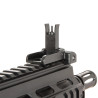 Réplique HK416 court airsoft AEG noir bolt-catch fonctionnel hop-up rotatif