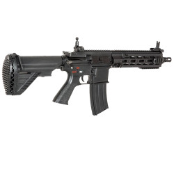 Carabine airsoft métal HK416 filetage 14mm CCW silencieux traceur