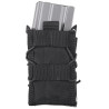 Porte chargeur Open top avec cordon de rétention élastique GFC Tactical