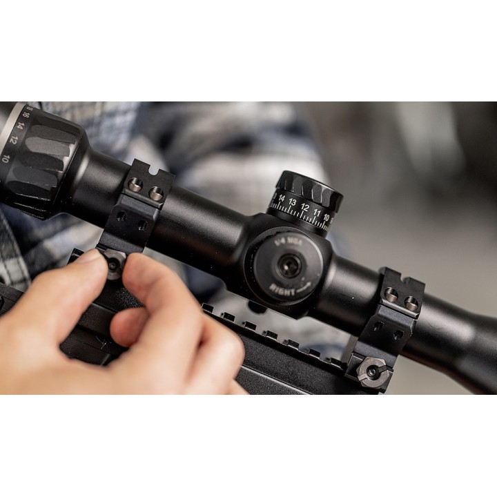 Fixations pour Optiques pour lunettes de visée