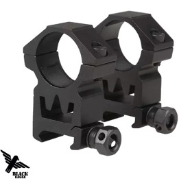 Anneaux de montage 25mm Picatinny fixation vis serrage sécurisé airsoft