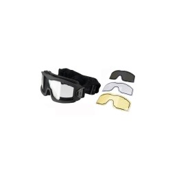 Masque série AERO Thermal avec 3 écrans