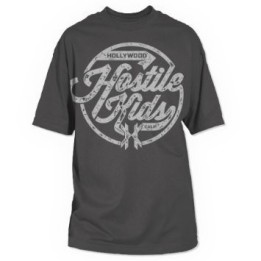T-SHIRT TEE Vintage Dark Grey - L - T Shirt