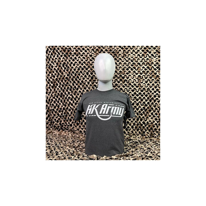 T-SHIRT Classic TEE CHARCOAL - L - T Shirt