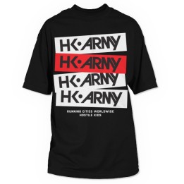 T-SHIRT POSTED - BLACK - MED - T Shirt