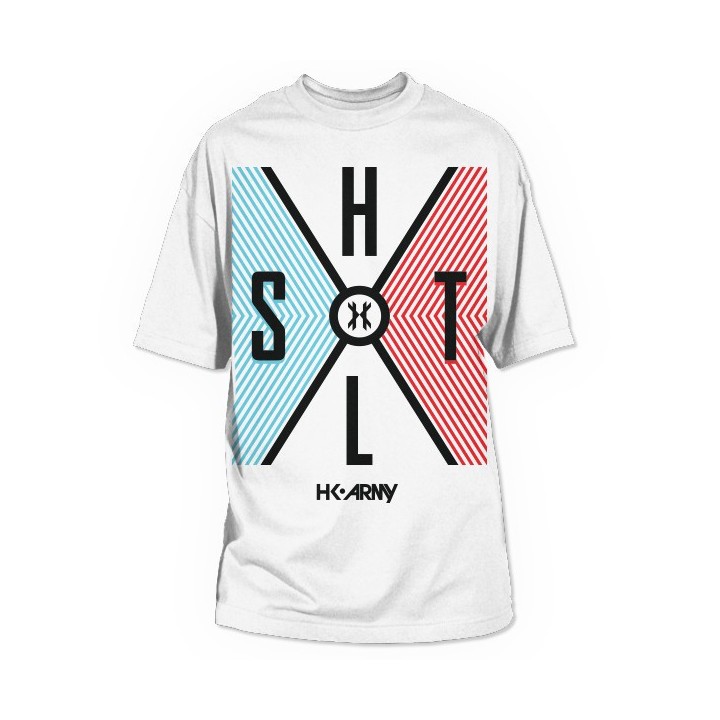 T-SHIRT EHKO - WHITE - MED