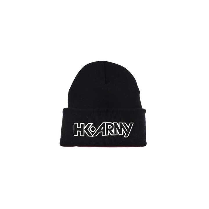 HK Army Beanie Black