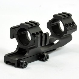 double scope mount fit 20mm rail [Black Eagle Corporation]