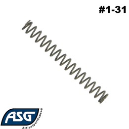 1-31 Ressort verrou de barillet piece detachee pour revolver ASG Dan Wesson