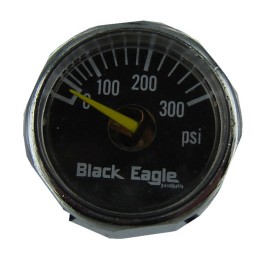 Manomètre 0 4000 Psi Black Eagle