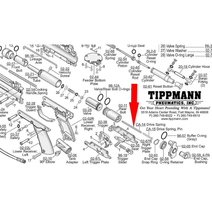 Black Eagle Tippmann Guns Spring 120%
