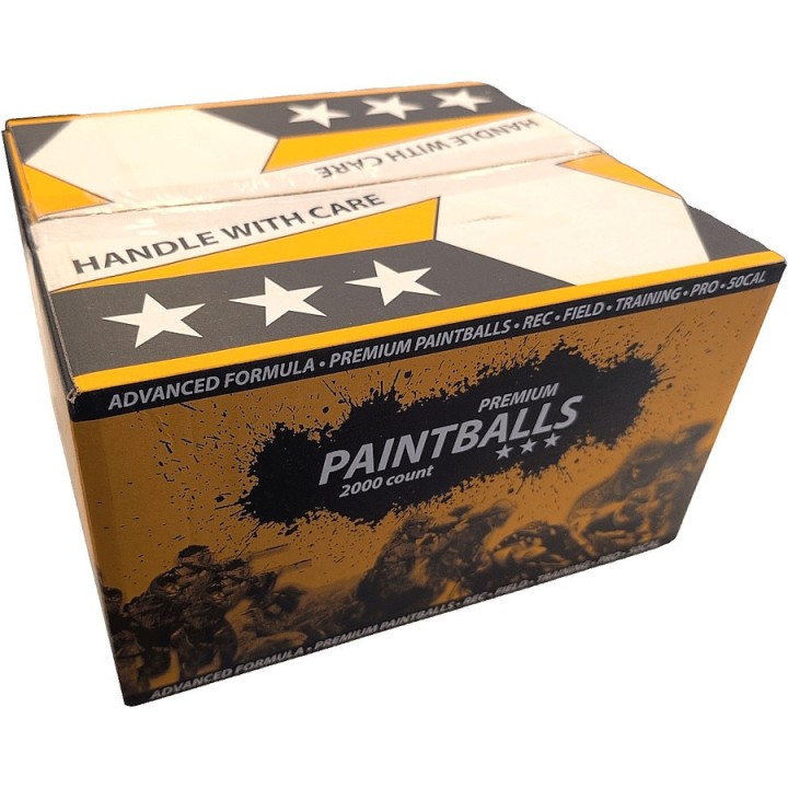 2000 billes paintball