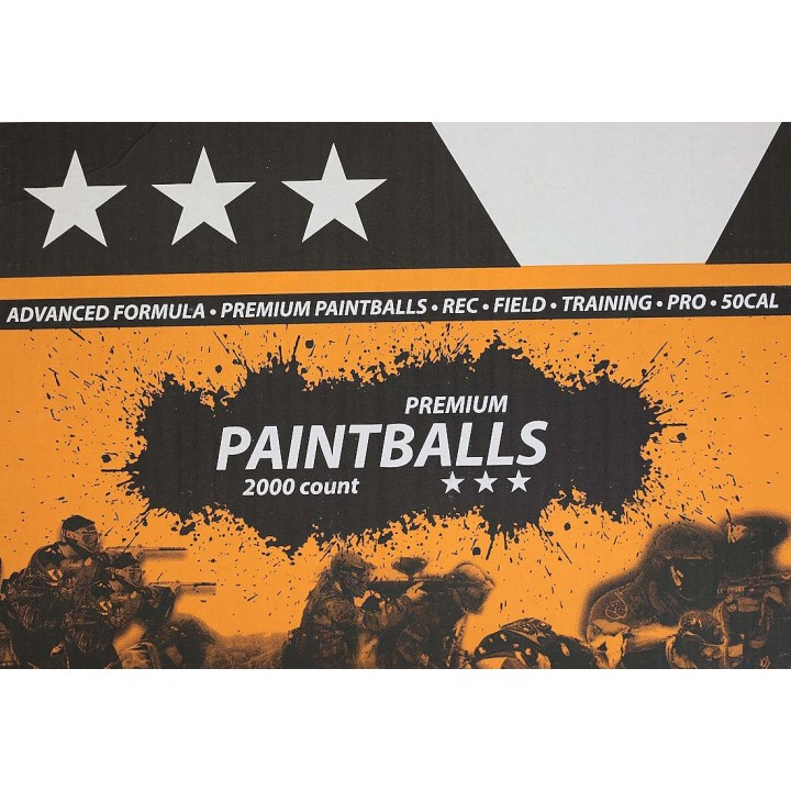 2000 billes paintball