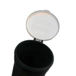 Paintball tube Noir 140 billes - Black-Eagle