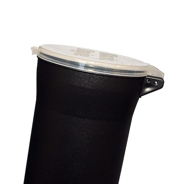 Paintball tube Noir 140 billes - Black-Eagle Black Eagle