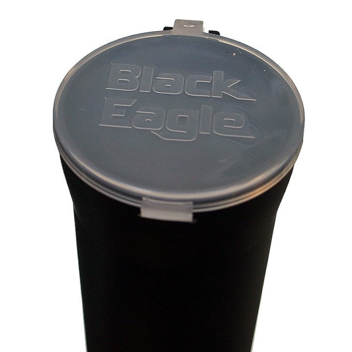 Paintball tube Noir 140 billes - Black-Eagle Black Eagle