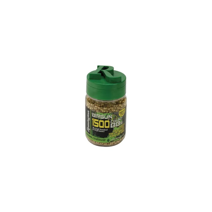 Remington Steel BBs, 4.5mm, 1500 pcs, bouteille