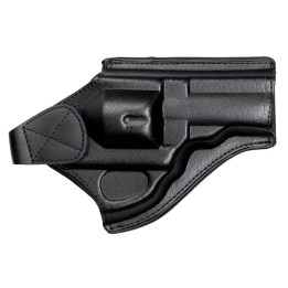 Strike Systems 2.5"- 4" DW 715 Revolver ceinture étui, noir, cuir