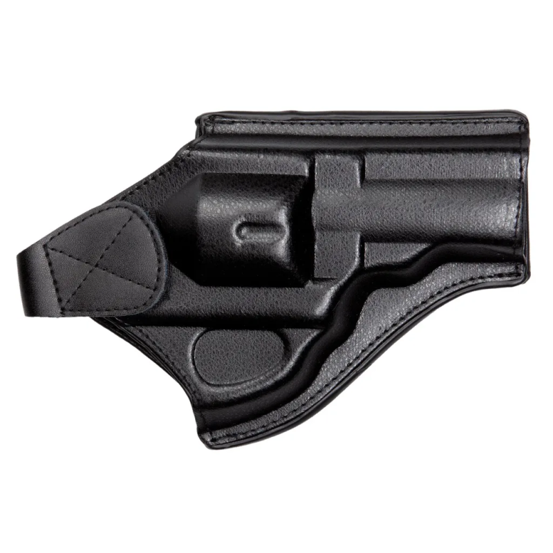 Strike Systems 2.5"- 4" DW 715 Revolver ceinture étui, noir, cuir