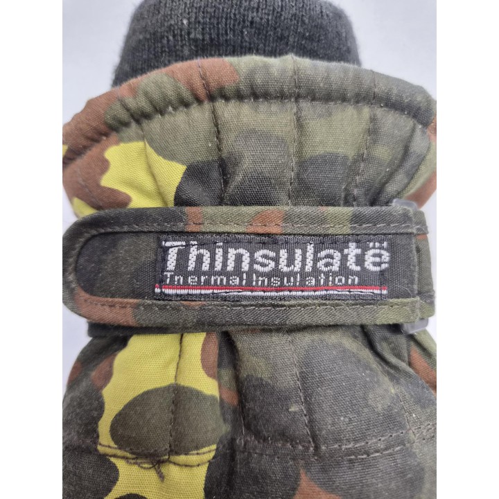 Gants Mil-Tec Thinsulate Camo - Taille M