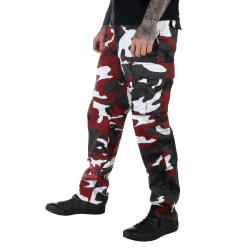 Pantalon Red Camo - BDU PARKS - Taille 34