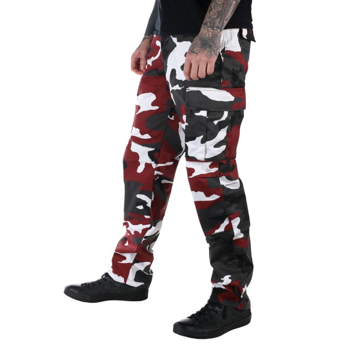 Pantalon Red Camo - BDU PARKS - Taille 34