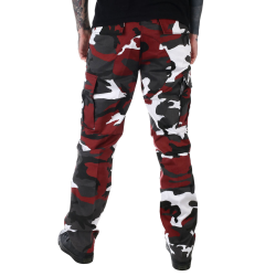 Pantalon Red Camo - BDU PARKS - Taille 34