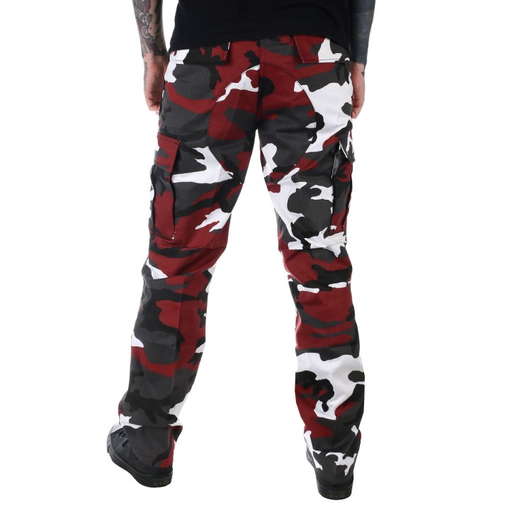 Pantalon Red Camo - BDU PARKS - Taille 34