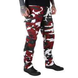 Pantalon Red Camo - BDU PARKS - Taille 34