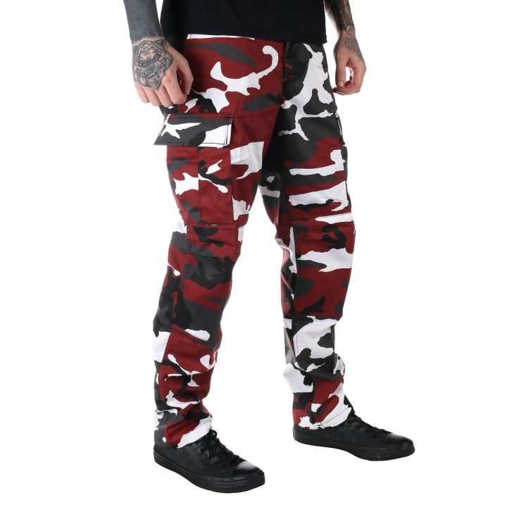 Pantalon Red Camo - BDU PARKS - Taille 34