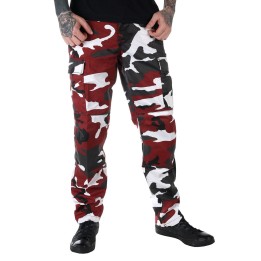 Pantalon - Red Camo - BDU PARKS