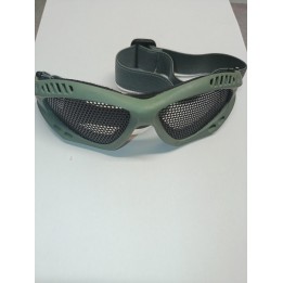 Lunette Grillagé Verte EXPO