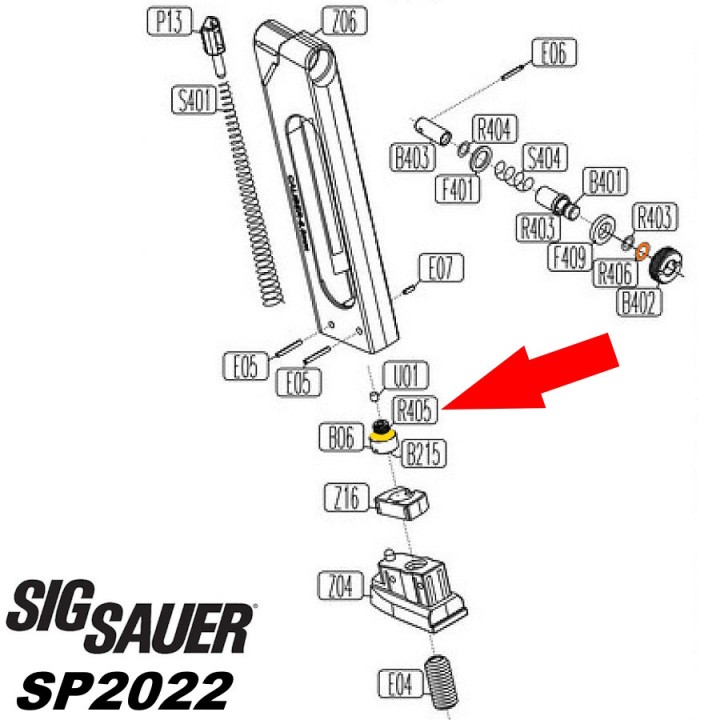 SP2022 280.302 Cybergun - Produits Airsoft