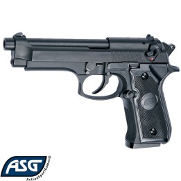 ASG M92F, Gas, Non Blow Back, Black