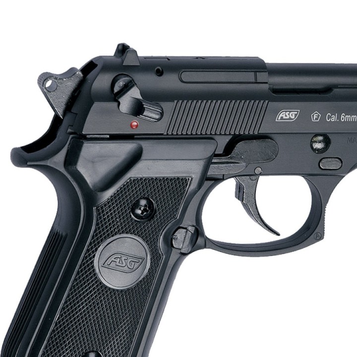 ASG M92F, Gas, Non Blow Back, Black