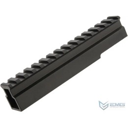 Rail Réhausseur pour FAMAS en Aluminium CNC - Noir - EMG