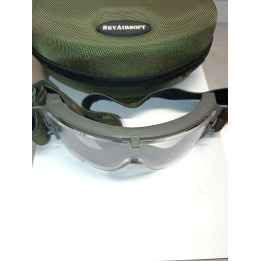 Paire de lunette airsoft + boite de rangement OCCASION