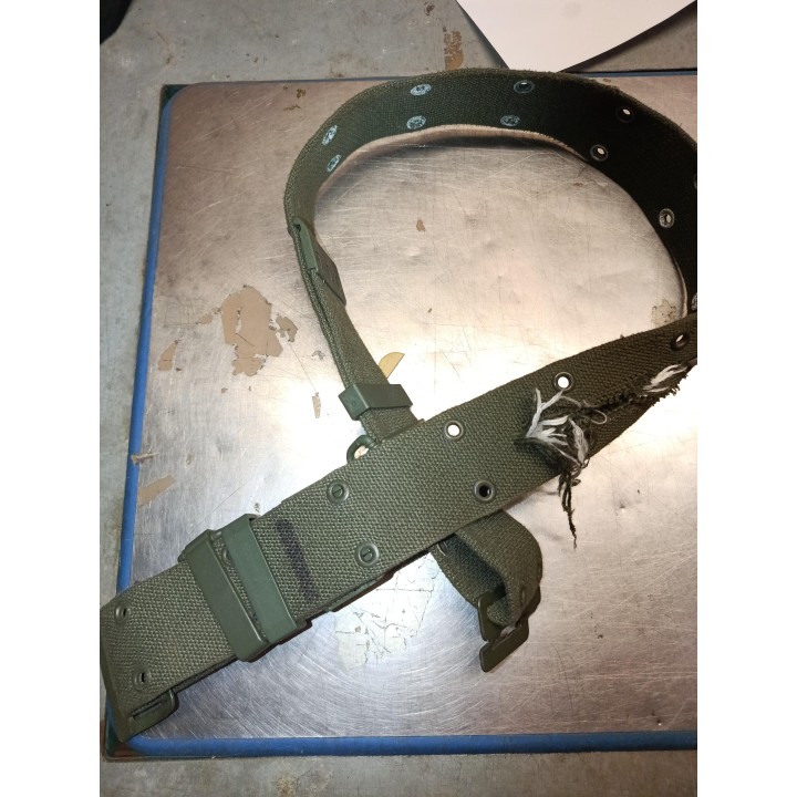 Ceinture Verte Militaire Occasion