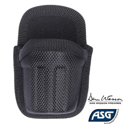 Etui protection speedloader Dan Wesson noir