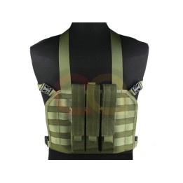 [Emerson] H&K MP7A1 Tactical Chest Rig Vest [OD]