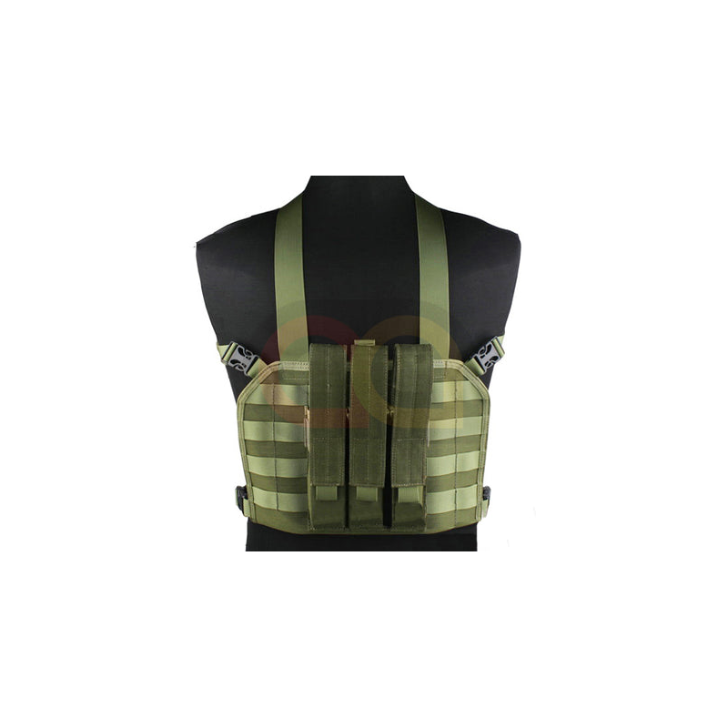 [Emerson] H&K MP7A1 Tactical Chest Rig Vest [OD]