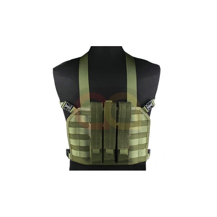 [Emerson] H&K MP7A1 Tactical Chest Rig Vest [OD]